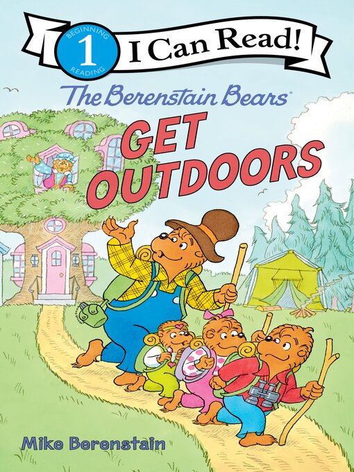 Title details for Get Outdoors by Mike Berenstain - Wait list